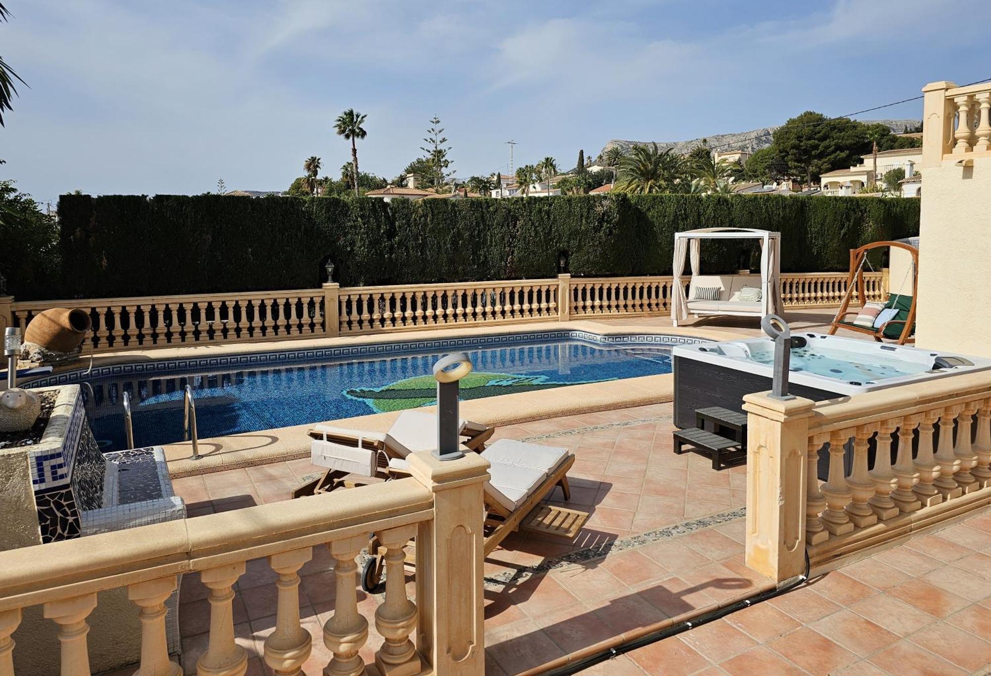 קלפה Luxury Villa - Pool, Hot Tub, Aircon, Tvs, Home Cinema, Office, Gbit Internet, Sports Equipment מראה חיצוני תמונה