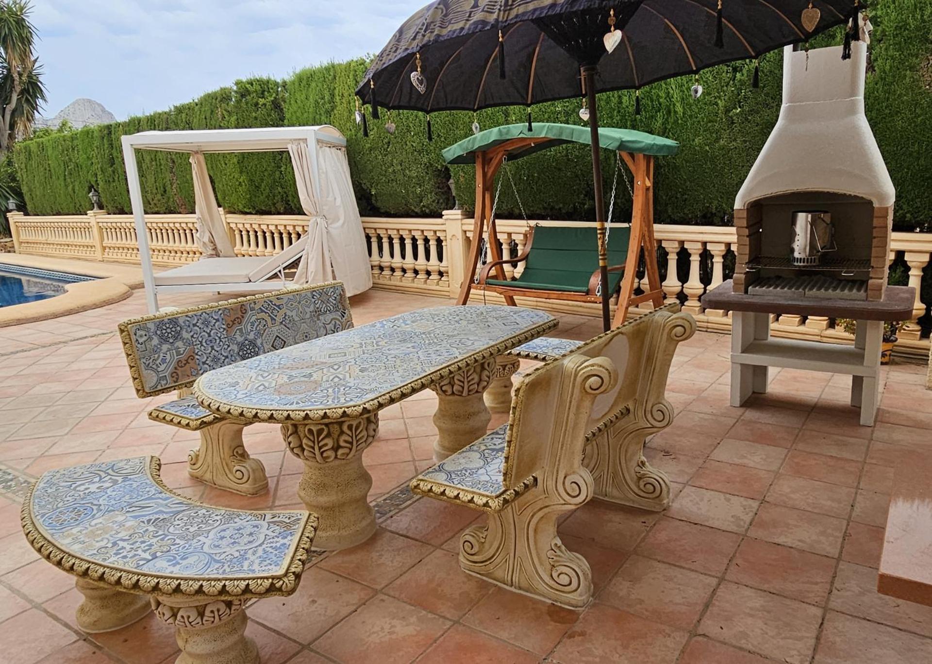 קלפה Luxury Villa - Pool, Hot Tub, Aircon, Tvs, Home Cinema, Office, Gbit Internet, Sports Equipment מראה חיצוני תמונה