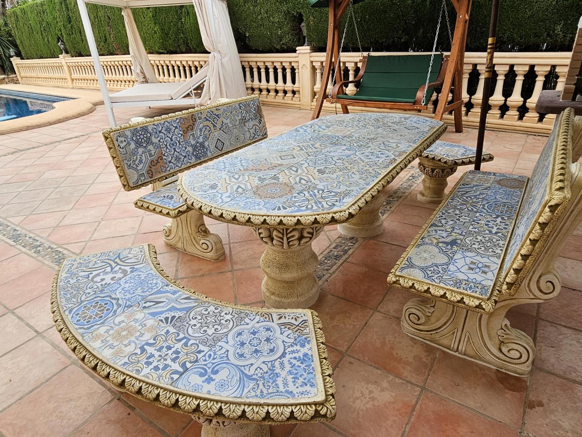 קלפה Luxury Villa - Pool, Hot Tub, Aircon, Tvs, Home Cinema, Office, Gbit Internet, Sports Equipment מראה חיצוני תמונה